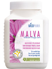 VICOPURA Basisches Pflege Shampoo für normales bis fettiges Haar und gereizte Kopfhaut, mit Teebaumöl, Rosmarin, Hopfen