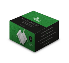Teebeutel MyTeaBag ECO, 50 verschliessbare Teefilter zum Selbstbefüllen aus zertifizierten  Rohstoffen, aromastabil