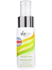 VICOPURA Pocket Spa Frische und Energie Basenspray, vitalisierend, mit ätherischen Citrus Ölen und Hyaluron